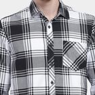 Men's 100% Cotton Casual Shirt , Black, small image number null