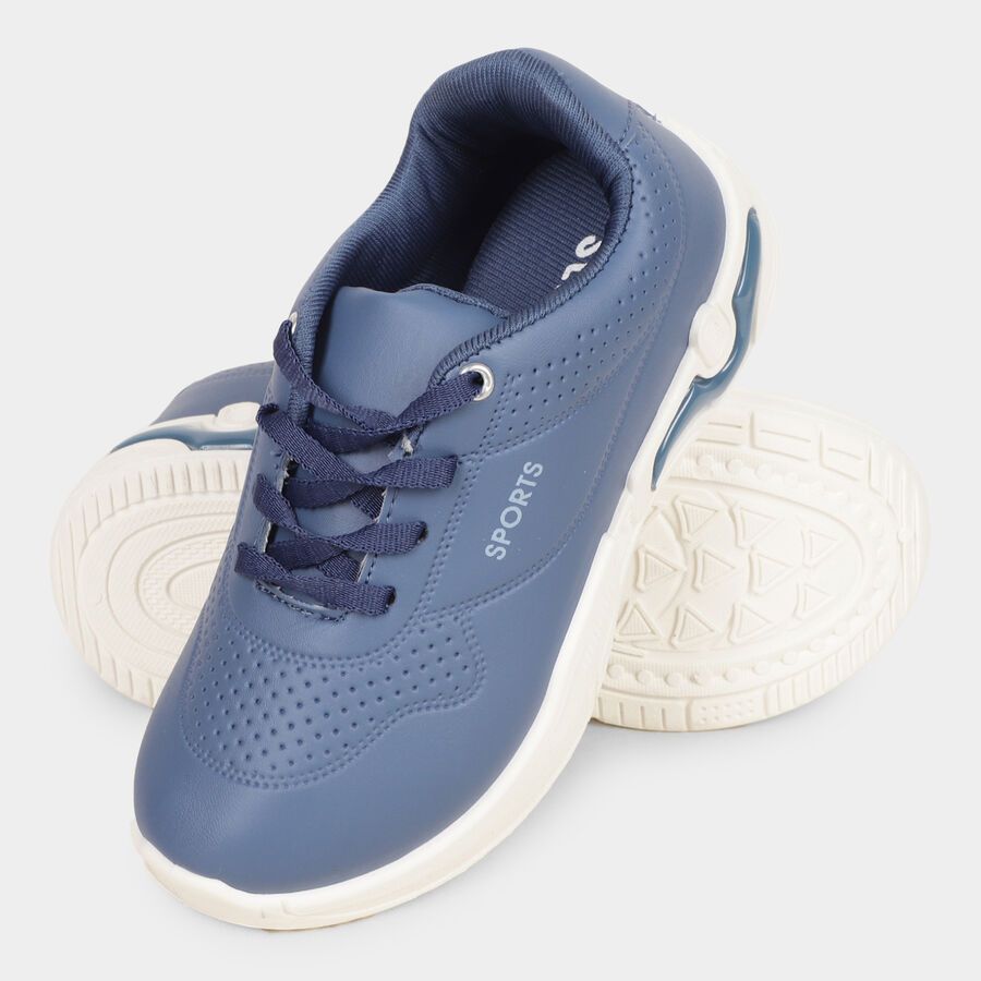 Kids' Sports Shoes, नीला, large image number null