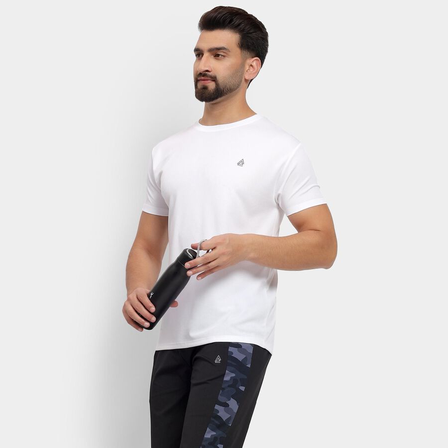 Men's Drifit T-Shirt, सफ़ेद, large image number null