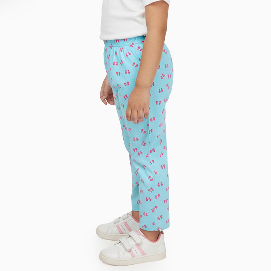 Girls' Pyjama, Light Blue, large image number null
