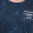Men's T-Shirt, टील ब्लू, small