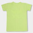 Boys' Half Sleeves T-Shirt, Light Green, small image number null