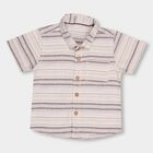 Infants' 100% Cotton Shirt , Beige, small image number null