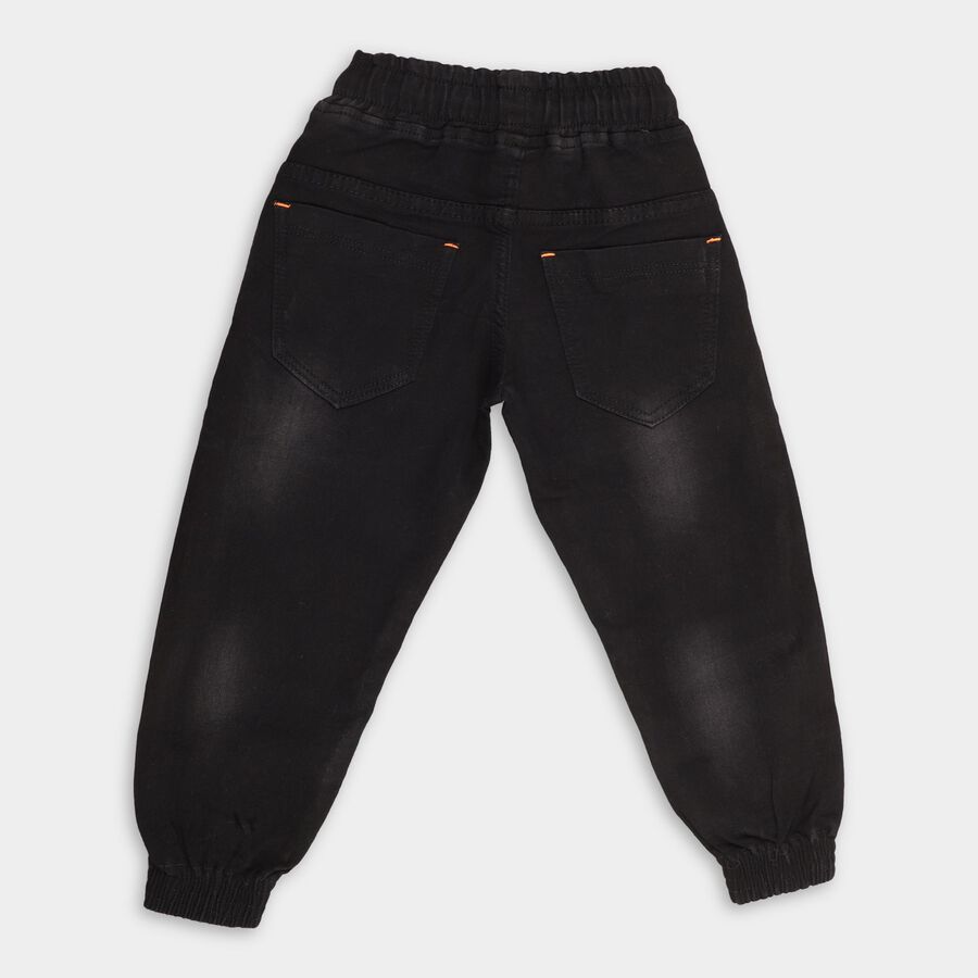 Boys' Jeans , काला, large image number null