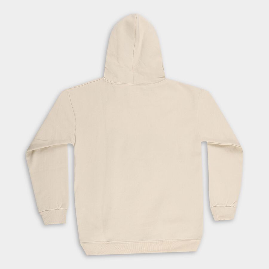 Boys' Sweatshirt, एक्रू मिश्रित, large image number null