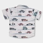 Infants' 100% Cotton Shirt , सफ़ेद, small