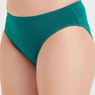 Cotton Solid Panty, Teal Blue, small image number null