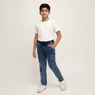 Boys' Jeans, Dark Blue, small image number null