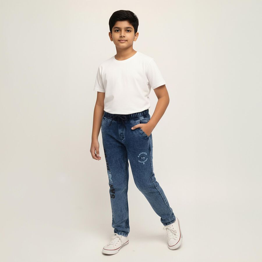 Boys' Jeans, Dark Blue, large image number null