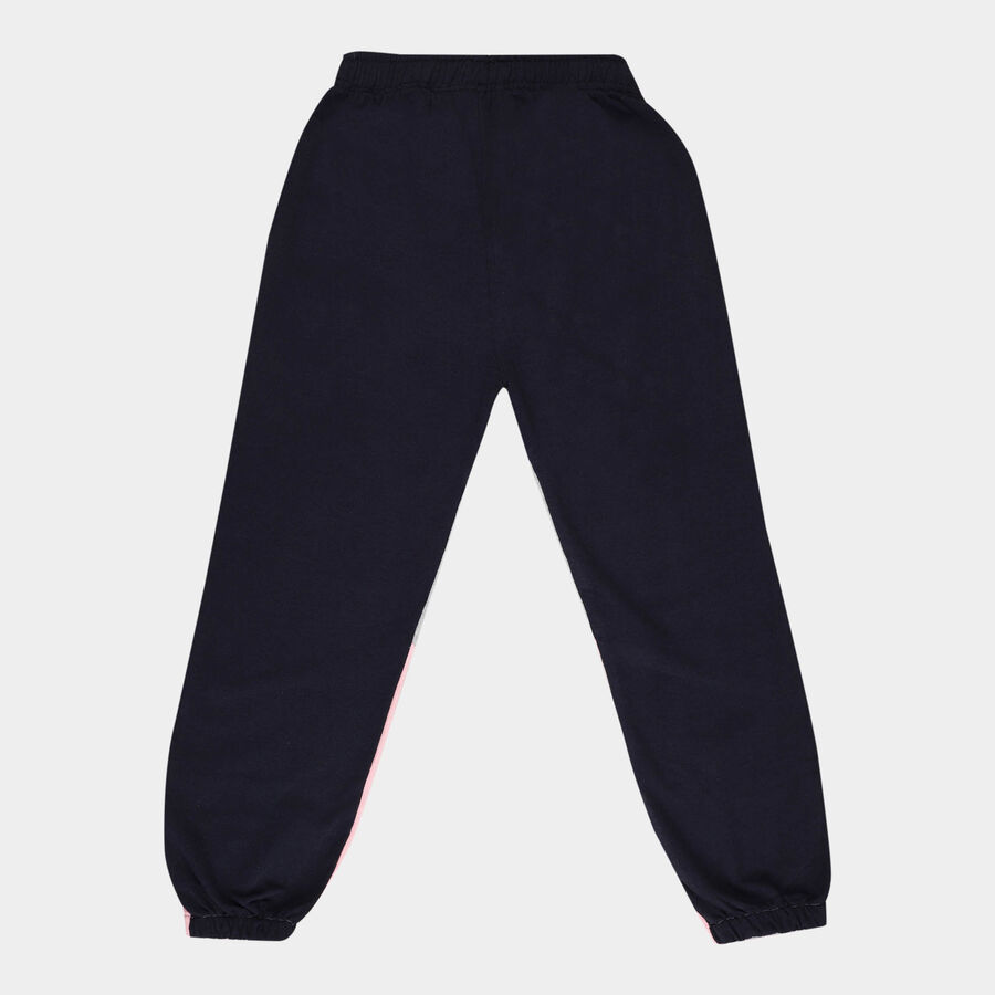 Girls Pyjama, Navy Blue, large image number null