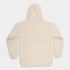 Boys' Light Beige Hooded Neck Graphic Sweatshirt, एक्रू मिश्रित, small image number null