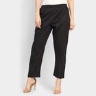 Ladies' 100% Cotton Palazzos , Black, small image number null
