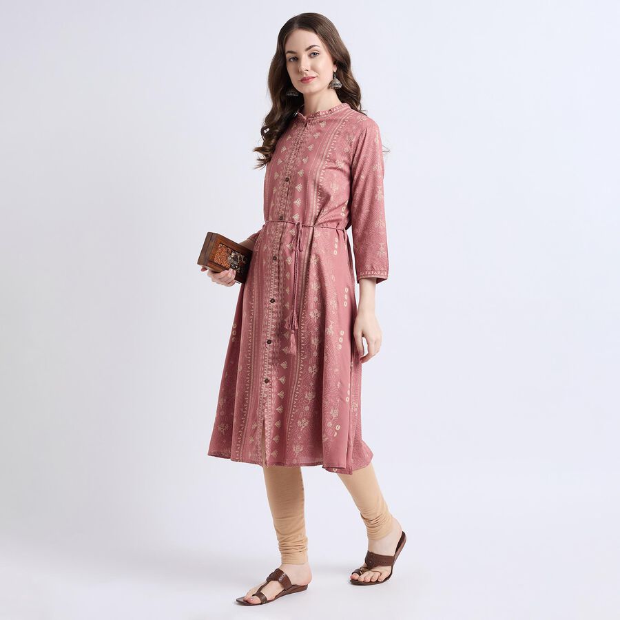 Ladies' Kurta , Purple, large image number null