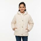 Girls' Jacket, Beige, small image number null