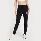 Solid Joggers, काला, small image number null