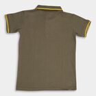 Boy's Half Sleeves T-Shirt , ओलिव, small image number null