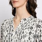 Ladies' Kurta , ऑफ व्हाइट, small image number null