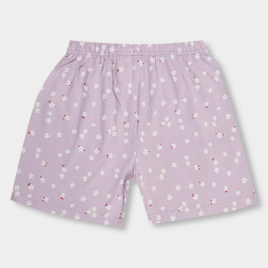 Girls' Shorts, लाइलेक, large