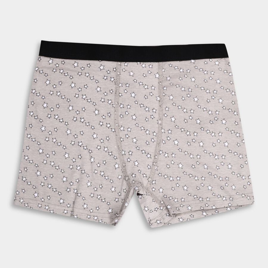 Boys' Briefs, Light Grey, large