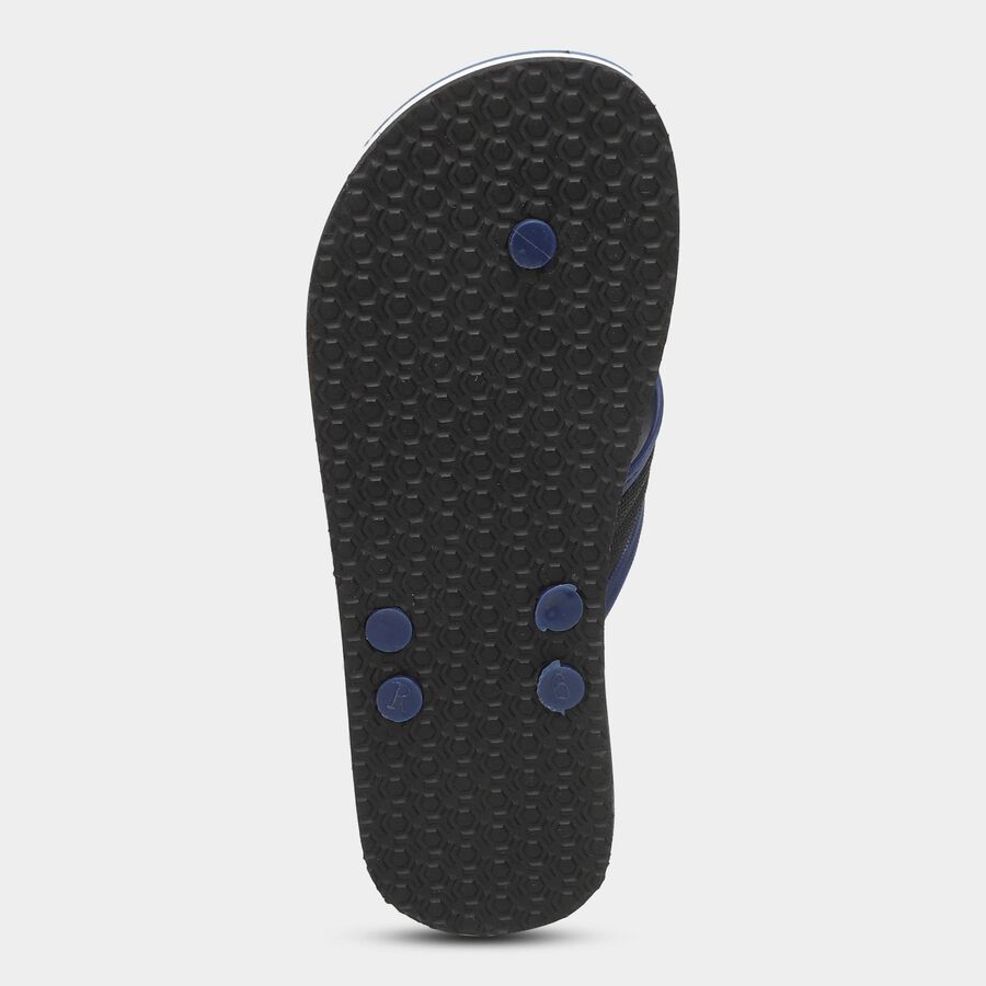 Men's Slipper, Blue, large image number null