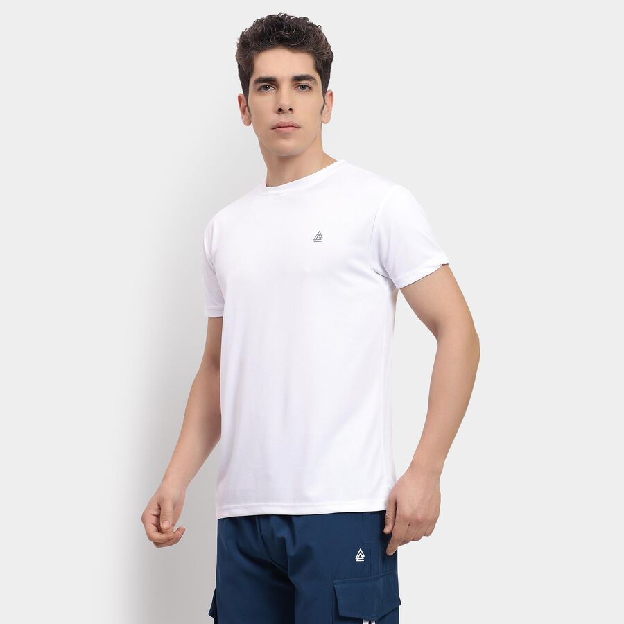 Men's Drifit T-Shirt , सफ़ेद, large image number null