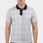 Men's Dark Green Cotton Polo Neck Casual T-Shirt, गहरा हरा, small