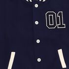 Boys' Sweatshirt, Navy Blue, small image number null