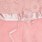 Girls' Frock, गुलाबी, small image number null