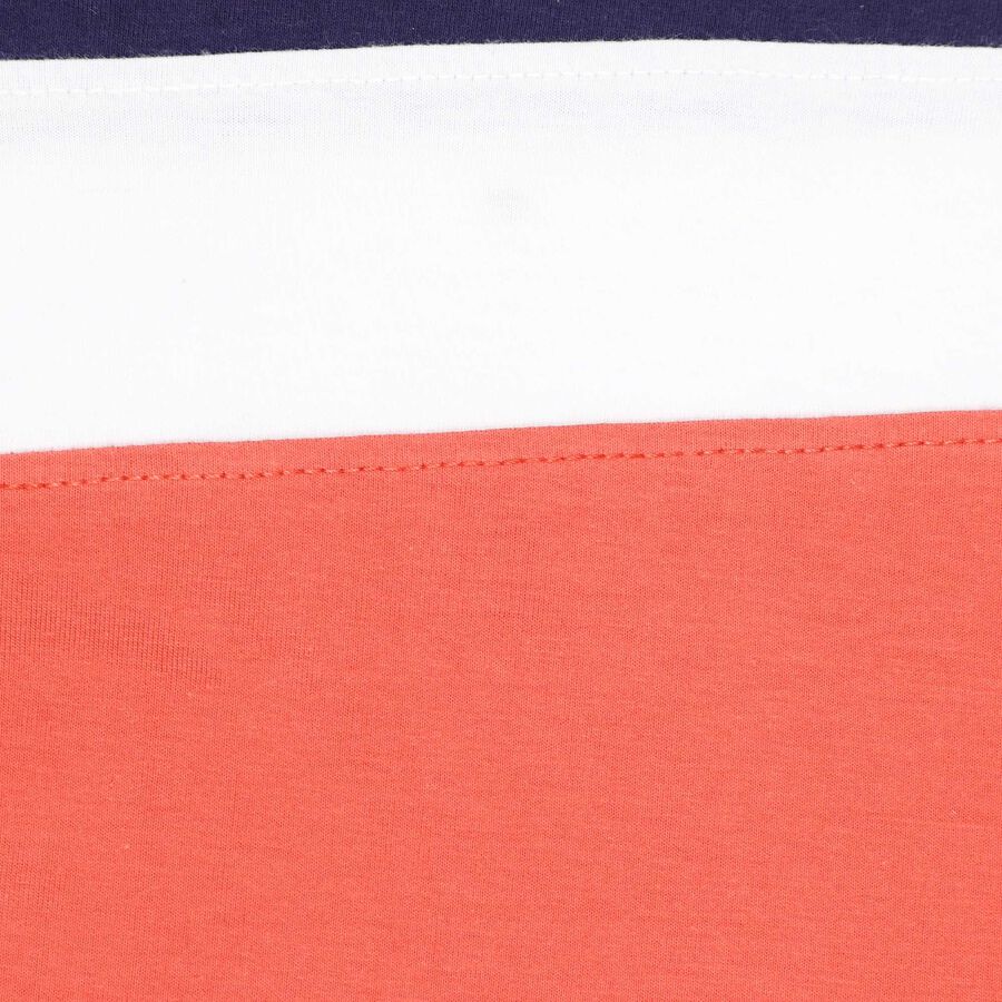 Boys Cotton T-Shirt, Rust, large image number null