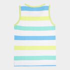 Boys Stripes T-Shirt, White, small image number null