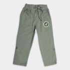 Boy's Cotton Trousers , Light Green, small image number null