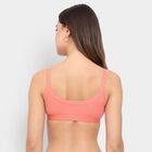 Ladies' 100% Cotton Bra , Pink, small image number null