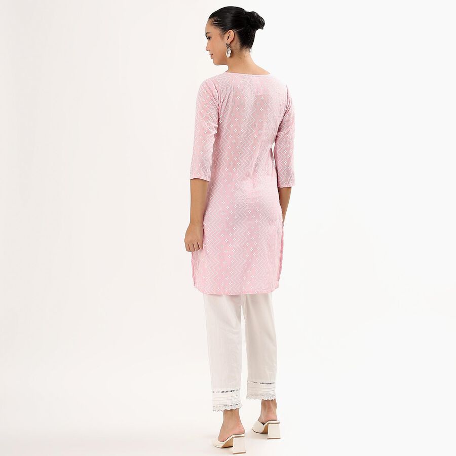 Ladies' Kurta , हल्का गुलाबी, large image number null