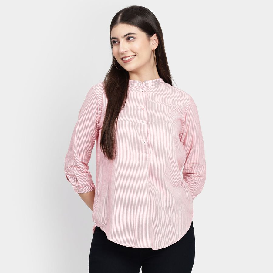 Ladies' Kurti, Light Pink, large image number null