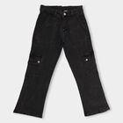 Girls' Jeans, Black, small image number null