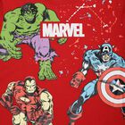 Boys Red Cotton Crew Neck Casual Half Sleeve T-Shirt, Red, small