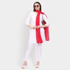 Ladies' Dupatta, Fuchsia, small image number null
