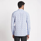 Printed Casual Shirt, Light Blue, small image number null