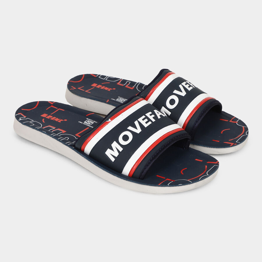 Mens' Sandal, Navy Blue, large image number null