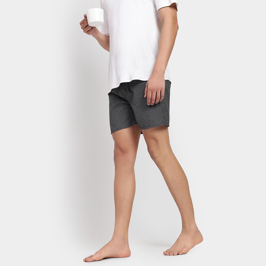 Men's Boxers, Black, large image number null