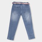 Girls' Jeans, Mid Blue, small image number null