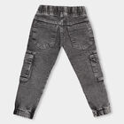 Boys' Jeans, गहरा ग्रे, small image number null