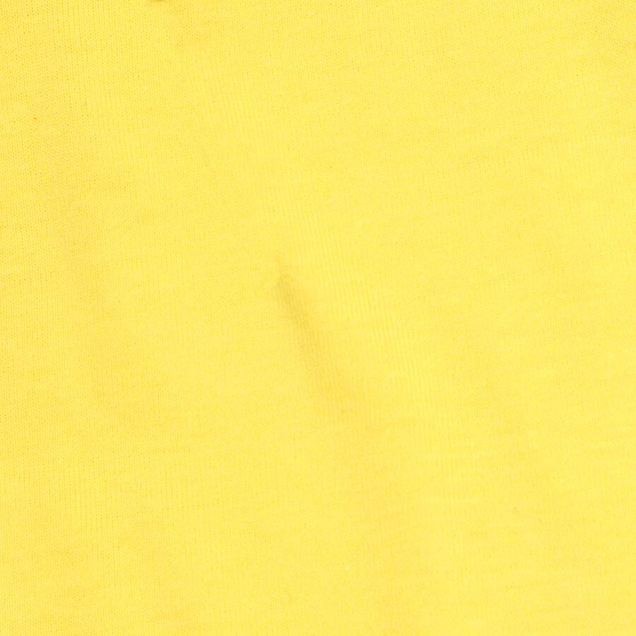 Boys Solid Bermuda, Yellow, large image number null