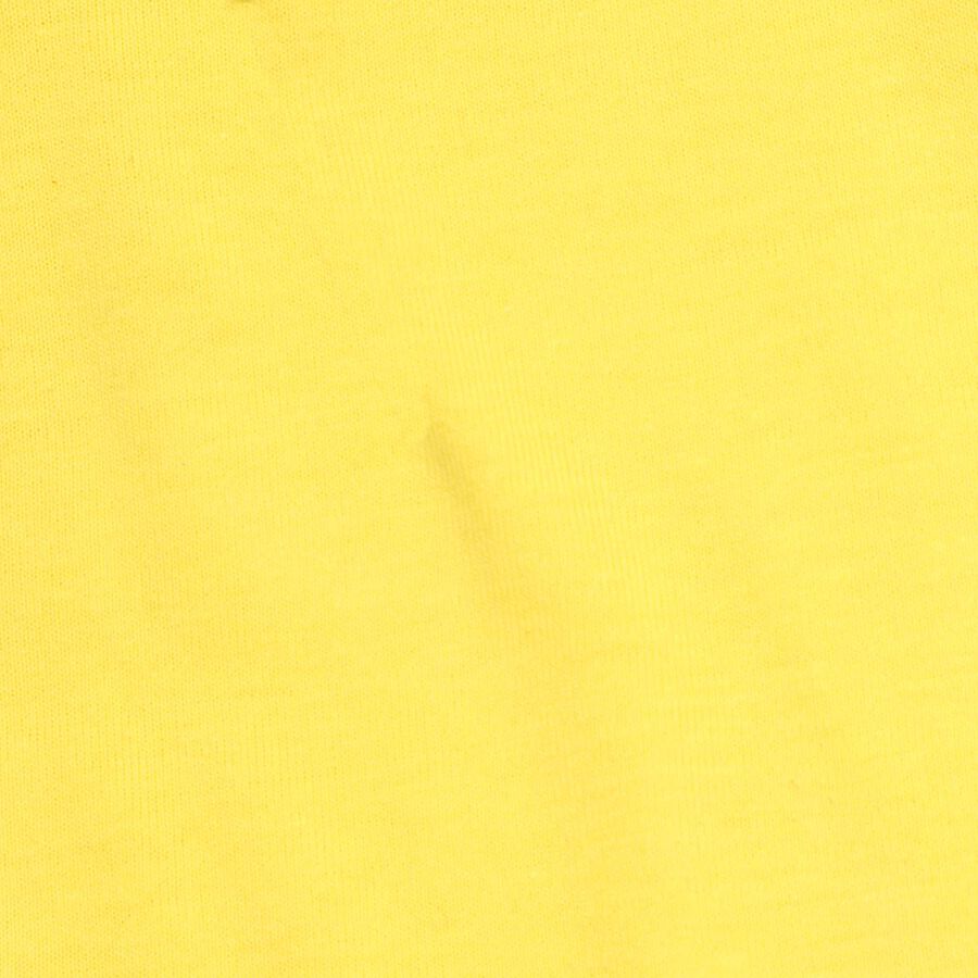 सॉलिड बरमूडा, पीला, large image number null