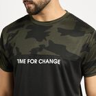 Men's Drifit T-Shirt, ओलिव, small image number null
