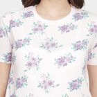 Ladies' Round Neck T-Shirt, गुलाबी, small image number null