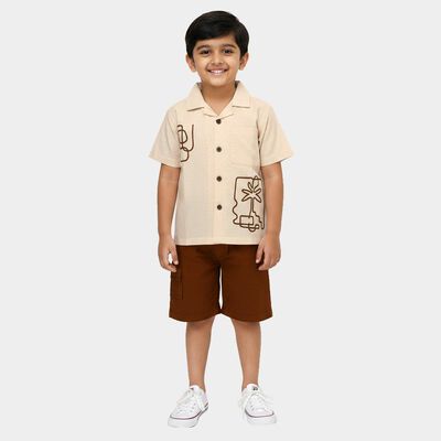 Boys' Woven Baba Suit