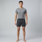 Men's Navy Blue Regular Fit Solid Boxers, नेवी ब्लू, small