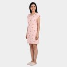 Women Light Pink Nighty, Light Pink, small