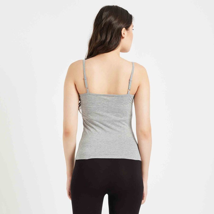 Solid Slips, Melange Light Grey, large image number null
